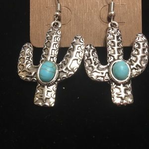 Cactus Earrings